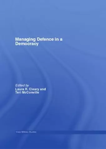 Managing Defence in a Democracy cover