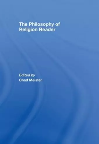 The Philosophy of Religion Reader cover