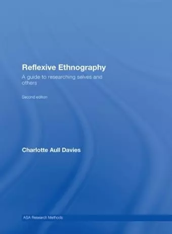 Reflexive Ethnography cover