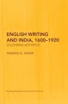 English Writing and India, 1600-1920 cover