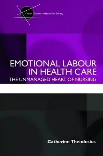 Emotional Labour in Health Care cover