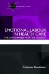 Emotional Labour in Health Care cover