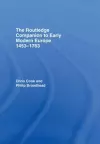 The Routledge Companion to Early Modern Europe, 1453-1763 cover