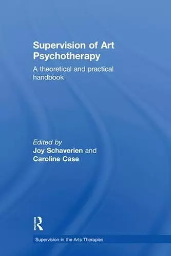 Supervision of Art Psychotherapy cover