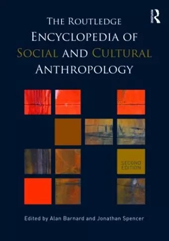 The Routledge Encyclopedia of Social and Cultural Anthropology cover