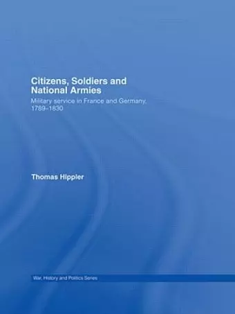 Citizens, Soldiers and National Armies cover