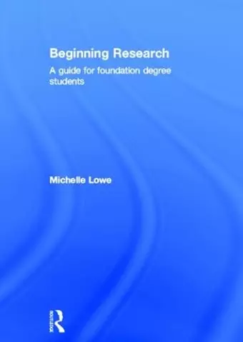 Beginning Research cover