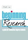 Beginning Research cover