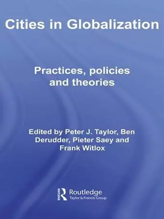 Cities in Globalization cover