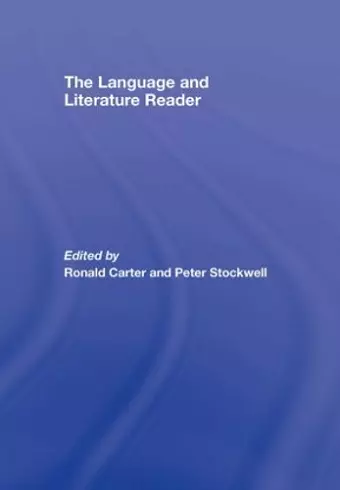 The Language and Literature Reader cover