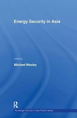 Energy Security in Asia cover