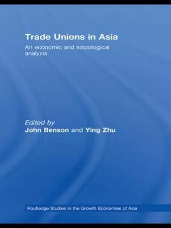 Trade Unions in Asia cover