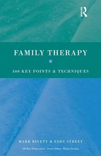 Family Therapy cover