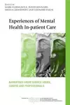 Experiences of Mental Health In-patient Care cover