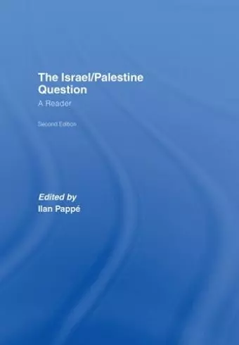 The Israel/Palestine Question cover