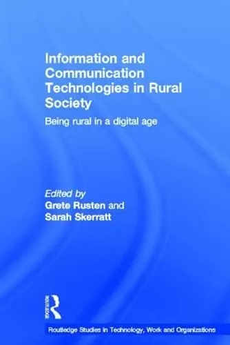 Information and Communication Technologies in Rural Society cover