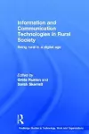 Information and Communication Technologies in Rural Society cover