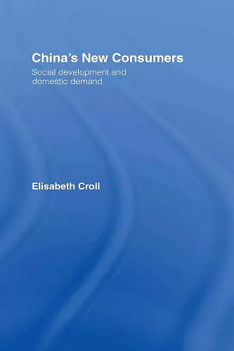 China's New Consumers cover