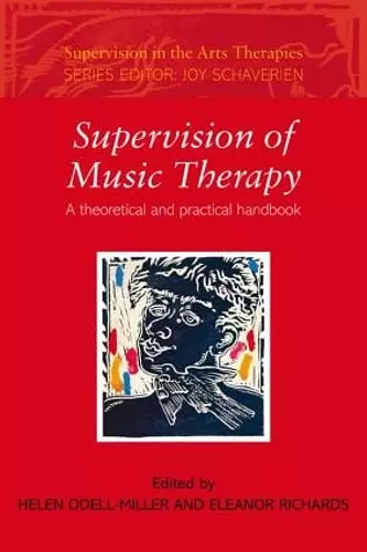 Supervision of Music Therapy cover