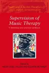 Supervision of Music Therapy cover