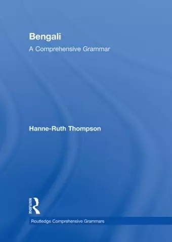 Bengali: A Comprehensive Grammar cover