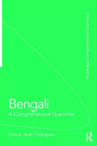 Bengali: A Comprehensive Grammar cover