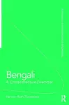 Bengali: A Comprehensive Grammar cover