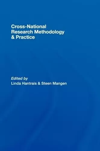 Cross-National Research Methodology and Practice cover