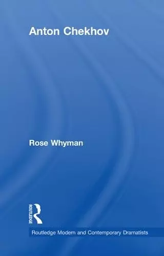 Anton Chekhov cover
