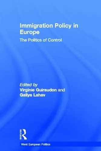 Immigration Policy in Europe cover