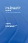 Local Government in Central and Eastern Europe cover