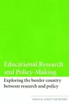 Educational Research and Policy-Making cover