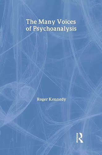 The Many Voices of Psychoanalysis cover