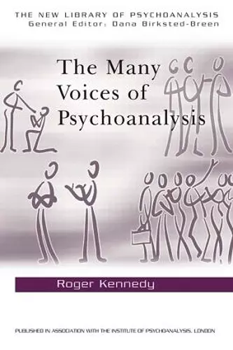 The Many Voices of Psychoanalysis cover