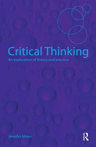 Critical Thinking cover