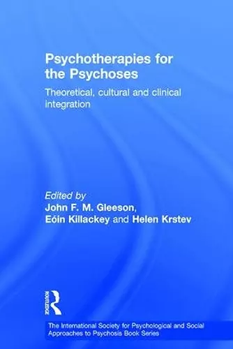 Psychotherapies for the Psychoses cover