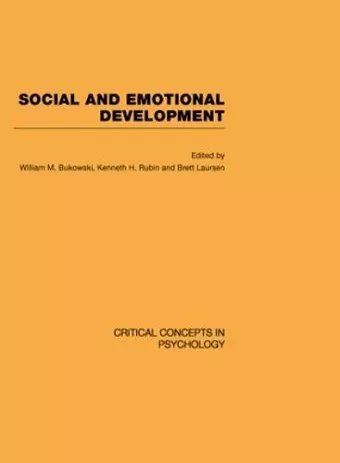 Social and Emotional Development cover