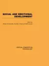 Social and Emotional Development cover