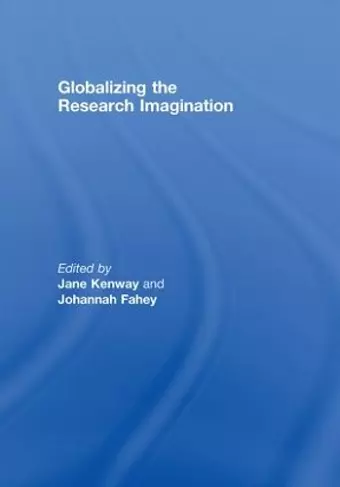 Globalizing the Research Imagination cover