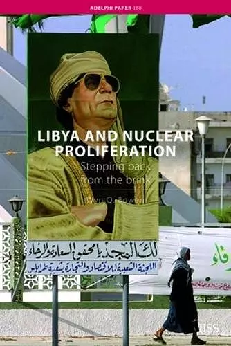 Libya and Nuclear Proliferation cover