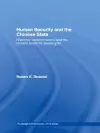 Human Security and the Chinese State cover