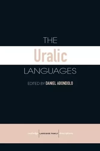 The Uralic Languages cover