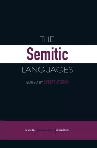 The Semitic Languages cover