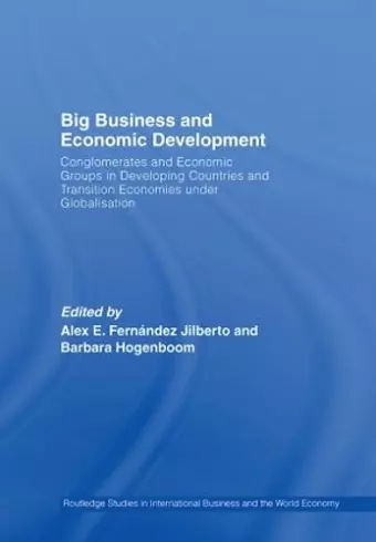 Big Business and Economic Development cover