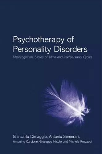 Psychotherapy of Personality Disorders cover