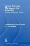 Human Resource Management in Education cover