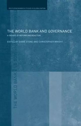 The World Bank and Governance cover