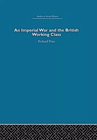 An Imperial War and the British Working Class cover