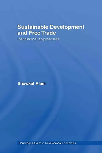 Sustainable Development and Free Trade cover