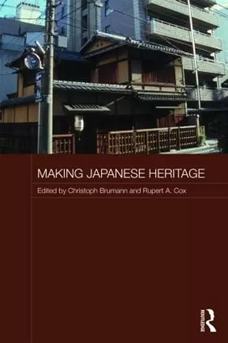 Making Japanese Heritage cover